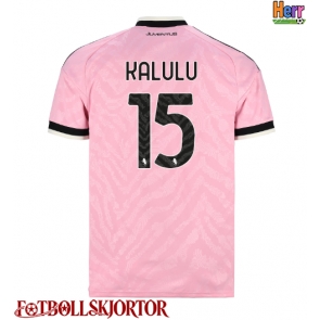 Juventus Pierre Kalulu #15 Bortatröja 2026-27 Kortärmad